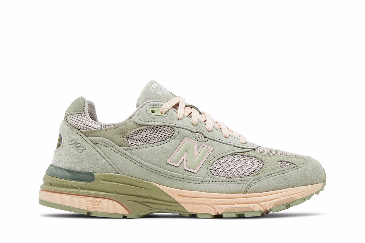 Joe Freshgoods x New Balance 993 Made in USA 'Performance Art - Sage'