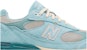 Joe Freshgoods x New Balance 993 Buatan USA 'Performance Art - Biru Artik' MR993JF1