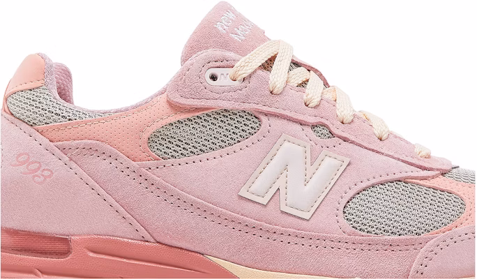 Joe Freshgoods x New Balance 993 Made in USA 'Arte y Rendimiento - Rosa Empolvado' MR993JH1 Order Joe Freshgoods x New Balance 993 Made in USA 'Arte y Rendimiento - Rosa Empolvado' MR993JH1