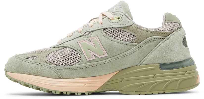 Joe Freshgoods x New Balance 993 Made in USA 'Performance Art - Sage' MR993JG1 Lookbook Joe Freshgoods x New Balance 993 Made in USA 'Performance Art - Sage' MR993JG1