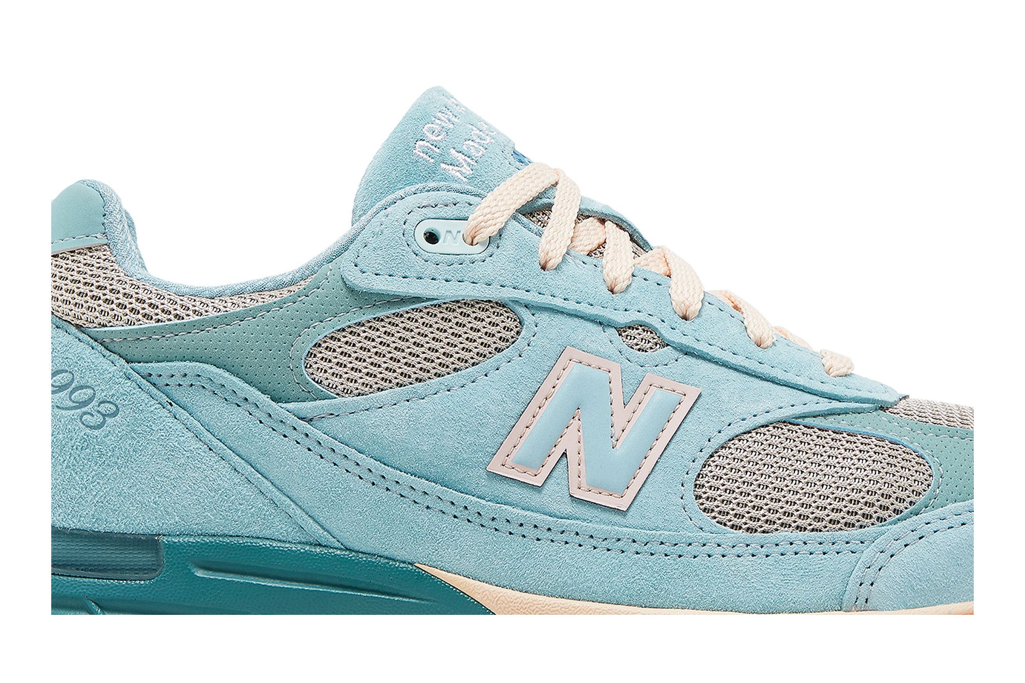 Lookbook Joe Freshgoods x New Balance 993 美国制造 '性能艺术 - 北极蓝' MR993JF1