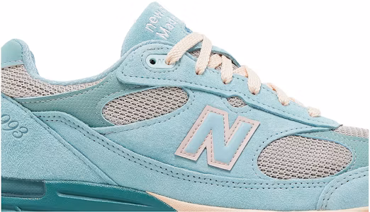 Lookbook Joe Freshgoods x New Balance 993 美國製造 '表演藝術 - 北極藍' MR993JF1