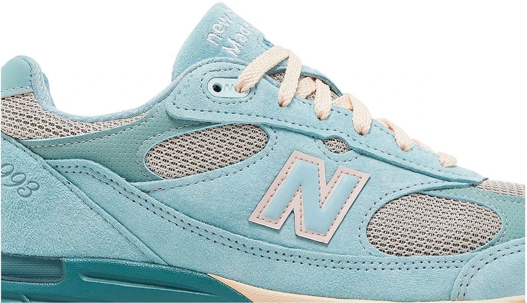 Joe Freshgoods x New Balance 993 美国制造 '性能艺术 - 北极蓝' MR993JF1 Lookbook Joe Freshgoods x New Balance 993 美国制造 '性能艺术 - 北极蓝' MR993JF1
