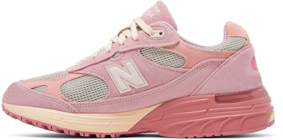 Joe Freshgoods x New Balance 993 Made in USA 'Performance Art - Merah Muda Pudar' MR993JH1 Lookbook Joe Freshgoods x New Balance 993 Made in USA 'Performance Art - Merah Muda Pudar' MR993JH1