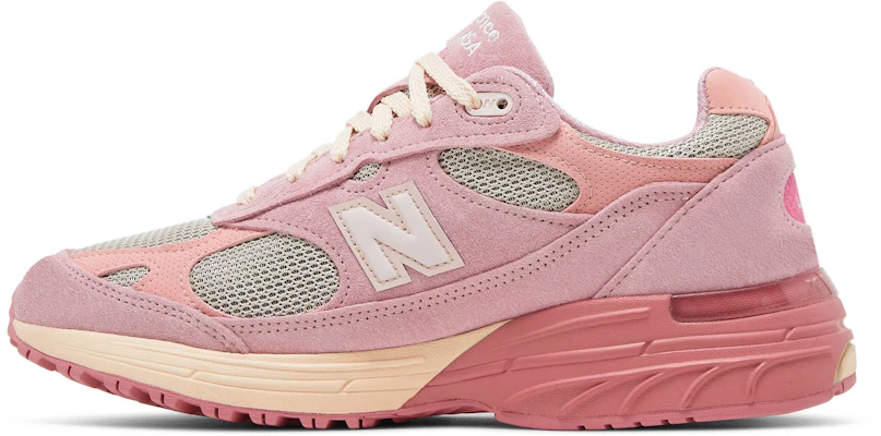 Joe Freshgoods x New Balance 993 Made in USA 'Performance Art - Powder Pink' MR993JH1 Lookbook Joe Freshgoods x New Balance 993 Made in USA 'Performance Art - Powder Pink' MR993JH1