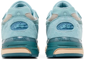Joe Freshgoods x New Balance 993 美國製造 '表演藝術 - 北極藍' MR993JF1 Details for Joe Freshgoods x New Balance 993 美國製造 '表演藝術 - 北極藍' MR993JF1
