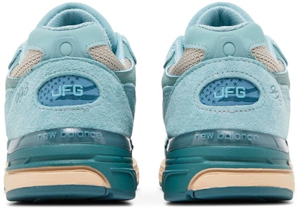 Joe Freshgoods x New Balance 993 美国制造 '性能艺术 - 北极蓝' MR993JF1 Details for Joe Freshgoods x New Balance 993 美国制造 '性能艺术 - 北极蓝' MR993JF1