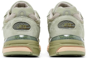 조 프레시굿्स x 뉴발란스 993 '퍼포먼스 아트 - 세이지' (USA) MR993JG1 Details for 조 프레시굿्स x 뉴발란스 993 '퍼포먼스 아트 - 세이지' (USA) MR993JG1