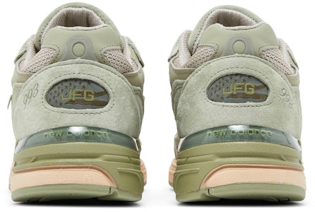 Joe Freshgoods x New Balance 993 美国制造 '艺术表现 - 鼠尾草' MR993JG1 Details for Joe Freshgoods x New Balance 993 美国制造 '艺术表现 - 鼠尾草' MR993JG1