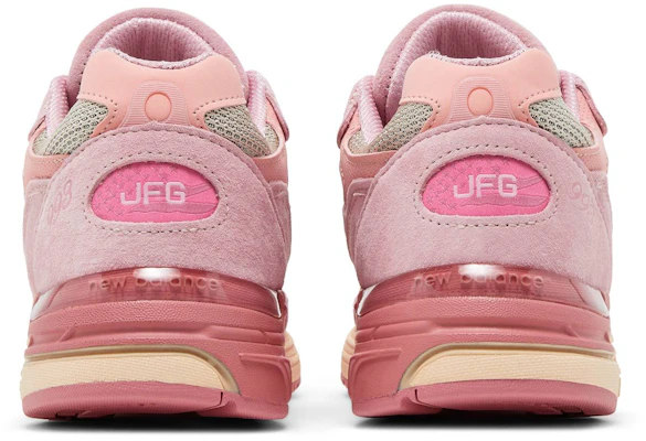 Joe Freshgoods x New Balance 993 Made in USA 'Performance Art - Powder Pink' MR993JH1 Details for Joe Freshgoods x New Balance 993 Made in USA 'Performance Art - Powder Pink' MR993JH1