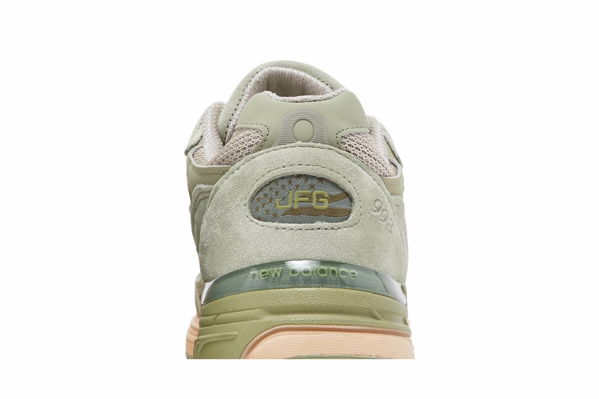 Joe Freshgoods x New Balance 993 Made in USA 'Performance Art - Sage'