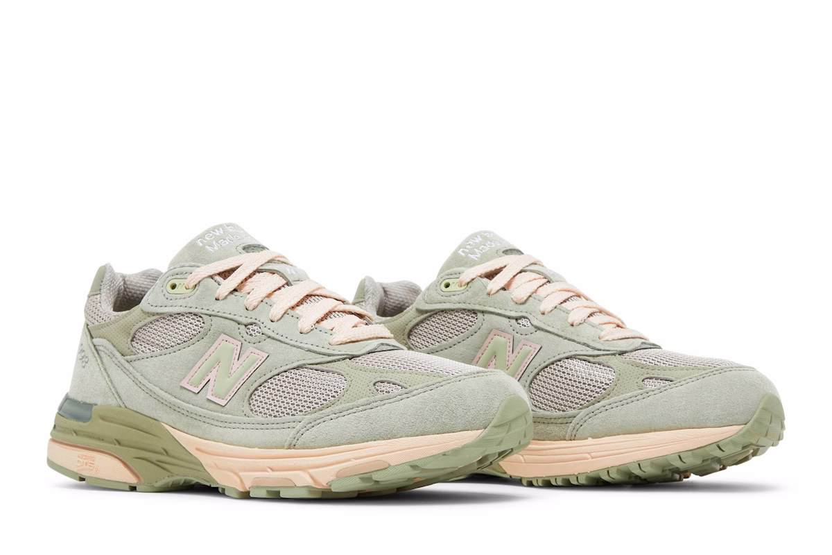 Joe Freshgoods x New Balance 993 Made in USA 'Performance Art - Sage'