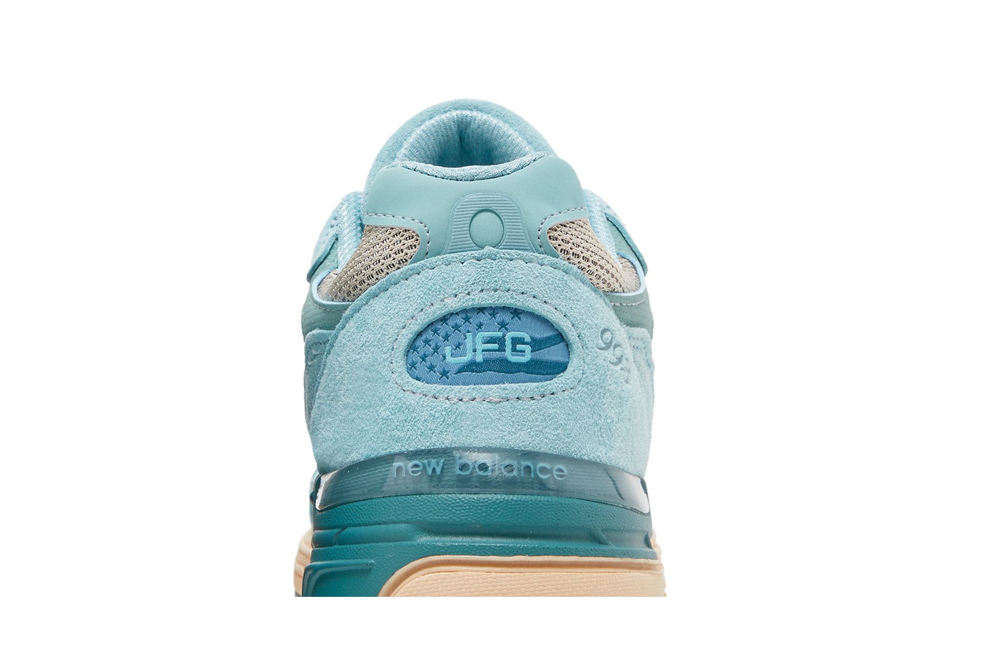 Cheap Joe Freshgoods x New Balance 993 美国制造 '性能艺术 - 北极蓝' MR993JF1