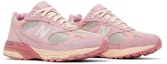 Cheap Joe Freshgoods x New Balance 993 Made in USA 'Performance Art - Merah Muda Pudar' MR993JH1