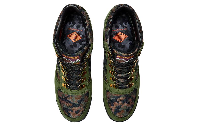 Lookbook Joe Freshgoods x NB Rainier「Beneath the Surface」深緑 URAINXE1