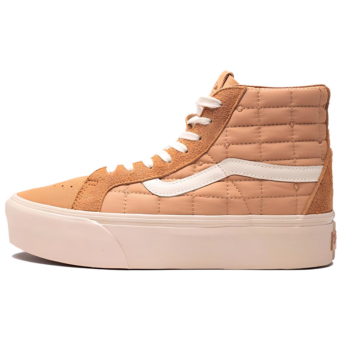 Buy Joe Freshgoods x Vans Sk8-Hi Reissue Platform LX 'Camel' Lelaki Wanita VN0007PWCAM