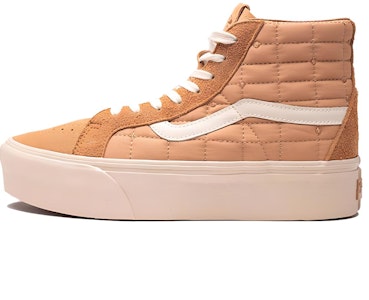 Joe Freshgoods x Vans 厚底スケハイ LX キャメル VN0007PWCAM Buy Joe Freshgoods x Vans 厚底スケハイ LX キャメル VN0007PWCAM