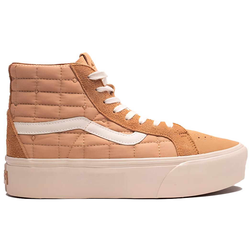 Order Joe Freshgoods x Vans Sk8-Hi Reissue Platform LX 'Camel' Lelaki Wanita VN0007PWCAM