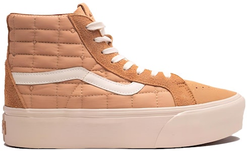 Joe Freshgoods x Vans 厚底スケハイ LX キャメル VN0007PWCAM Order Joe Freshgoods x Vans 厚底スケハイ LX キャメル VN0007PWCAM