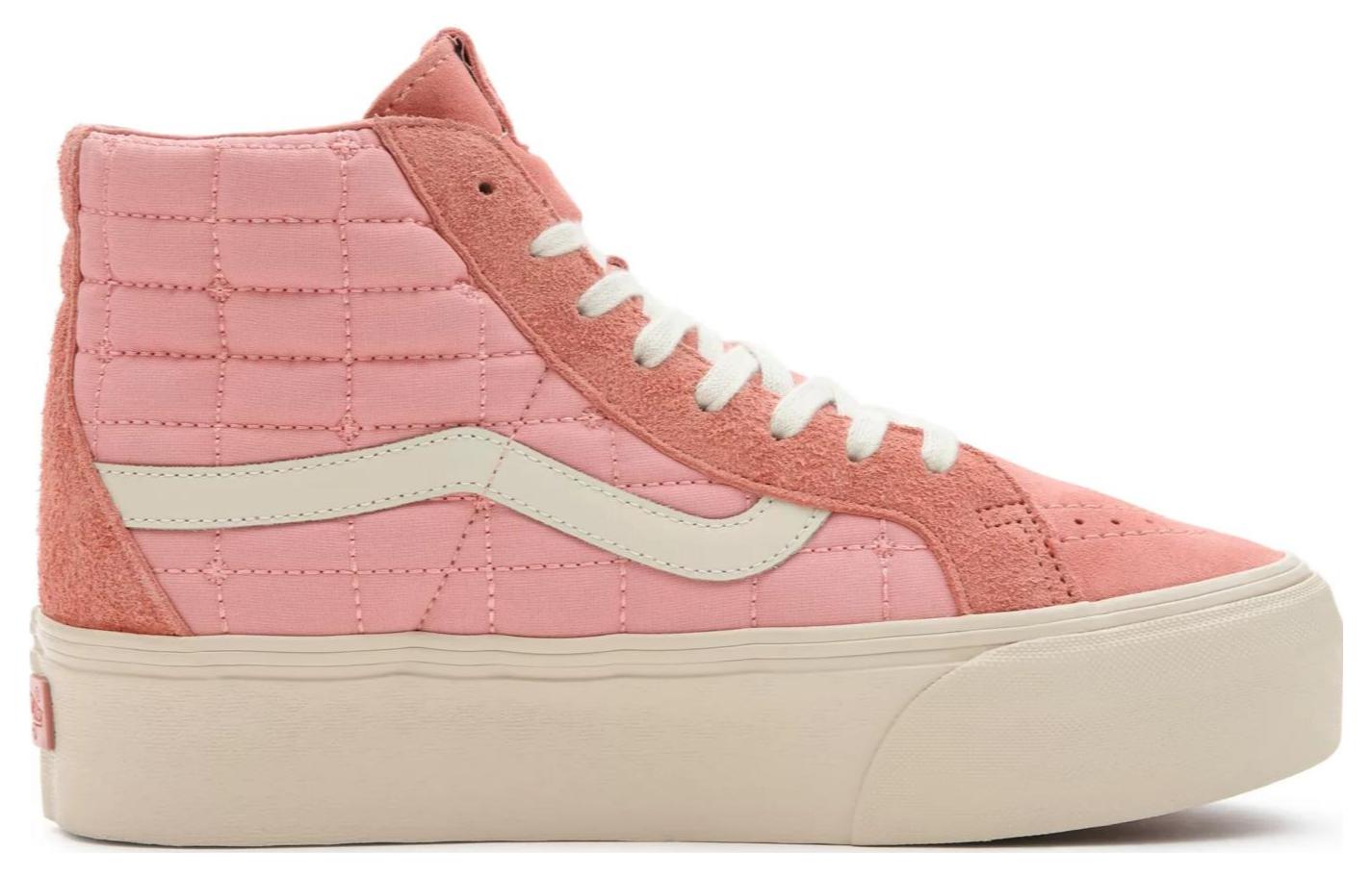 Order Joe Freshgoods x Vans Sk8-Hi 复刻增高 LX '珊瑚杏仁' VN0007PWZEE