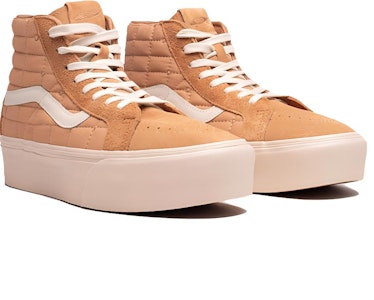 Joe Freshgoods x Vans 厚底スケハイ LX キャメル VN0007PWCAM Lookbook Joe Freshgoods x Vans 厚底スケハイ LX キャメル VN0007PWCAM