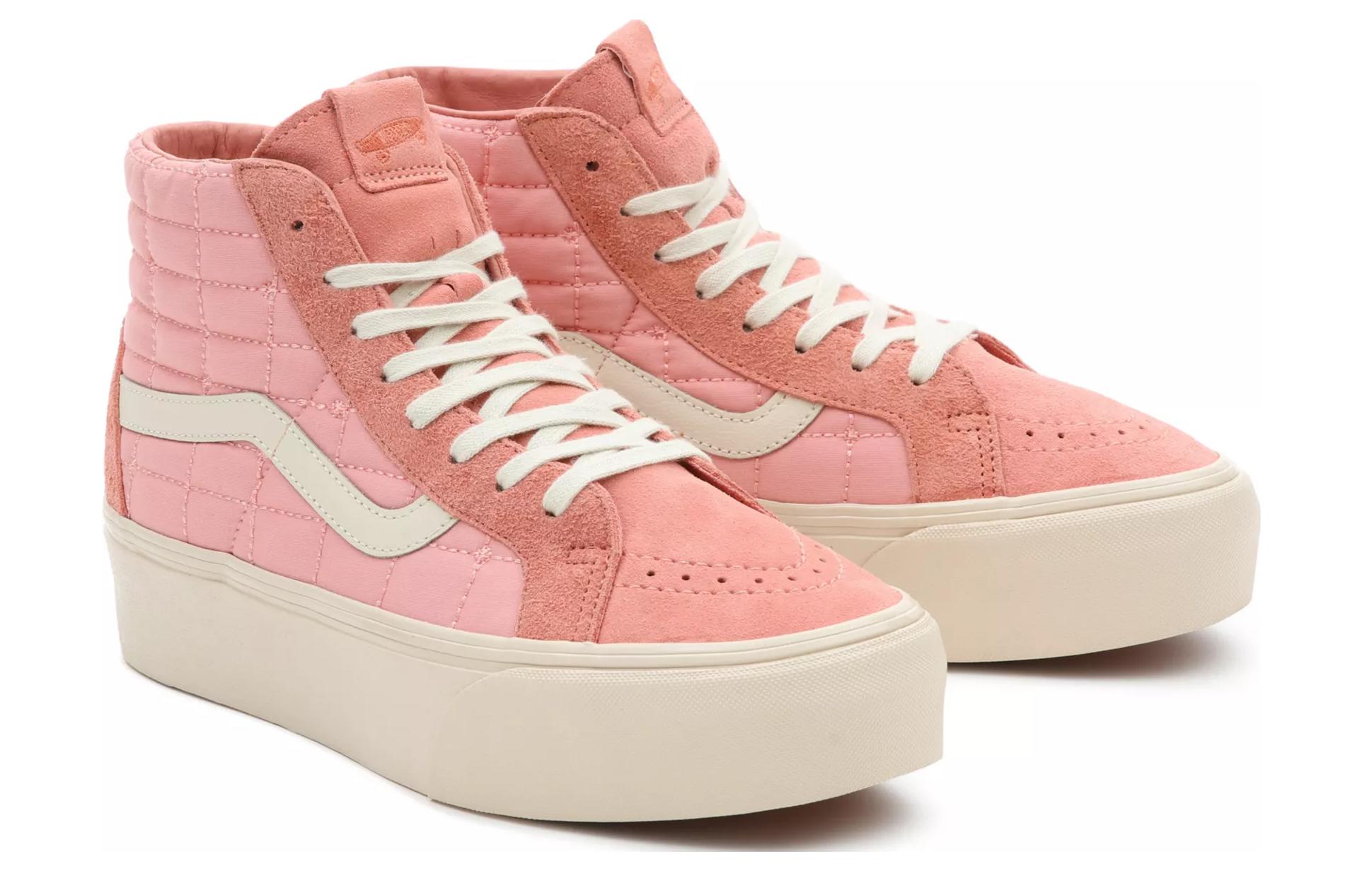Lookbook Joe Freshgoods x Vans Sk8-Hi 复刻增高 LX '珊瑚杏仁' VN0007PWZEE