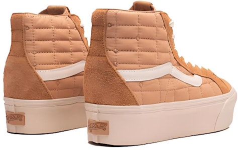 Joe Freshgoods x Vans 厚底スケハイ LX キャメル VN0007PWCAM Shop Joe Freshgoods x Vans 厚底スケハイ LX キャメル VN0007PWCAM