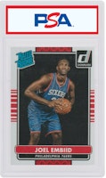 Joel Embiid 2014 Panini Donruss Rookie #203 Joel Embiid 2014 Panini Donruss Rookie #203