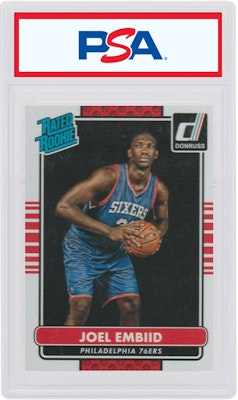 喬爾·恩比德 2014 Panini Donruss 新秀卡 #203 Buy 喬爾·恩比德 2014 Panini Donruss 新秀卡 #203