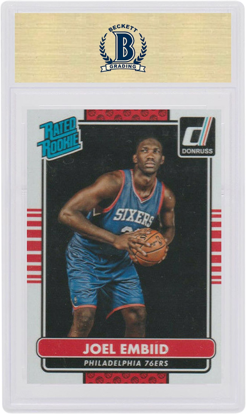 Order 喬爾·恩比德 2014 Panini Donruss 新秀卡 #203