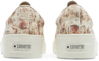 John Elliott x Converse Skid Grip“古董白褐” 172577C Details for John Elliott x Converse Skid Grip“古董白褐” 172577C