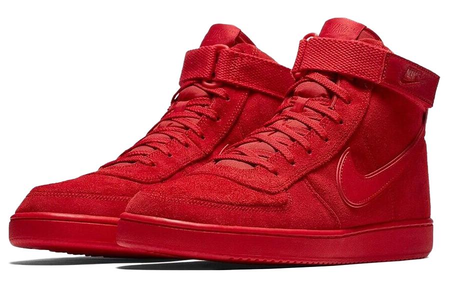 Lookbook John Elliott x Nike Vandal High 減震耐磨 高幫 板鞋 男款 紅色