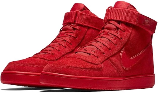John Elliott x Nike Vandal High 'Red' AH8518-600 Lookbook John Elliott x Nike Vandal High 'Red' AH8518-600