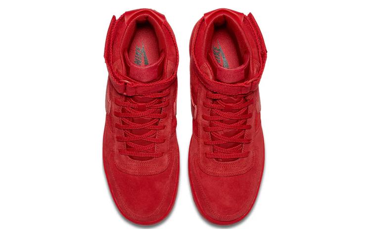 Shop John Elliott x Nike Vandal High 減震耐磨 高幫 板鞋 男款 紅色