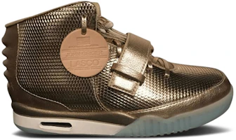 John Geiger x LASCO x Nike Air Yeezy 2 'Golden Child' 001LAS-000 John Geiger x LASCO x Nike Air Yeezy 2 'Golden Child' 001LAS-000