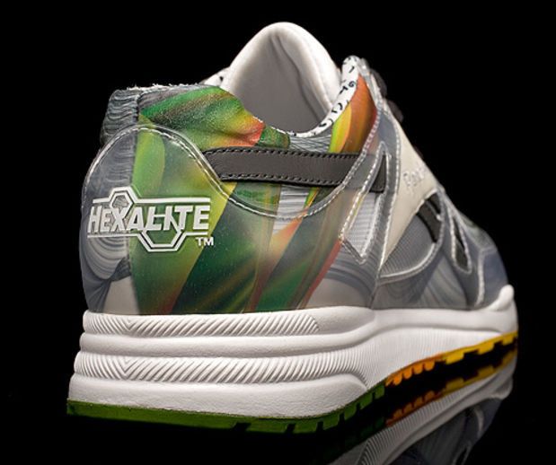 John Maeda x Reebok Ventilator 'Timetanium' RBK-CUS-TT