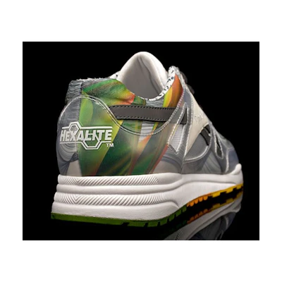 John Maeda Reebok Ventilator 'Timetanium'