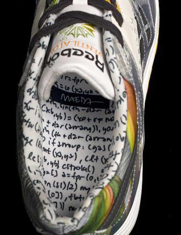 Lookbook John Maeda x Reebok 通风器 'Timetanium' RBK-CUS-TT