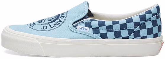 John Van Hamersveld x Vans OG Classic Slip-On 'Stratosphere Checkerboard' VN000UDFQLV John Van Hamersveld x Vans OG Classic Slip-On 'Stratosphere Checkerboard' VN000UDFQLV