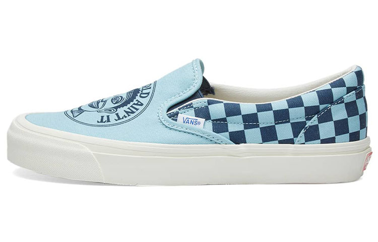 Buy John Van Hamersveld x Vans OG Classic Slip-On 'Tablero de Ajedrez Estratosfera' VN000UDFQLV