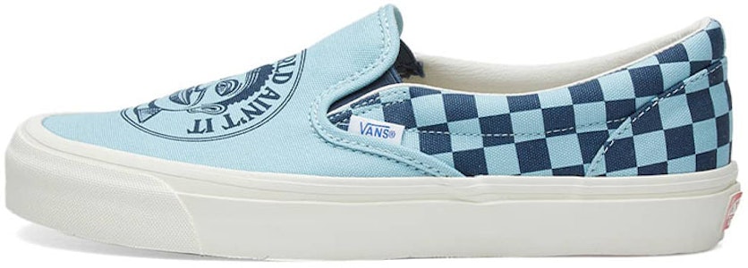 John Van Hamersveld x Vans OG Classic Slip-On 'Tablero de Ajedrez Estratosfera' VN000UDFQLV Buy John Van Hamersveld x Vans OG Classic Slip-On 'Tablero de Ajedrez Estratosfera' VN000UDFQLV