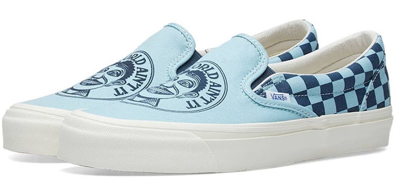 John Van Hamersveld x Vans OG Classic Slip-On 'Stratosphere Checkerboard' VN000UDFQLV Order John Van Hamersveld x Vans OG Classic Slip-On 'Stratosphere Checkerboard' VN000UDFQLV