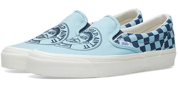 John Van Hamersveld x Vans OG Classic Slip-On 'Tablero de Ajedrez Estratosfera' VN000UDFQLV Order John Van Hamersveld x Vans OG Classic Slip-On 'Tablero de Ajedrez Estratosfera' VN000UDFQLV