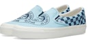 Order John Van Hamersveld x Vans OG Classic Slip-On 'Stratosphere Checkerboard' VN000UDFQLV