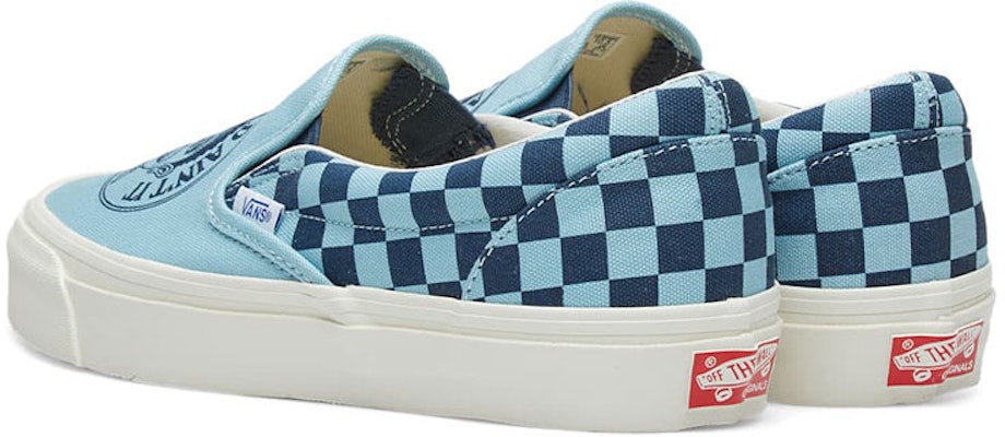 John Van Hamersveld x Vans OG Classic Slip-On 'Stratosphere Checkerboard' VN000UDFQLV Lookbook John Van Hamersveld x Vans OG Classic Slip-On 'Stratosphere Checkerboard' VN000UDFQLV