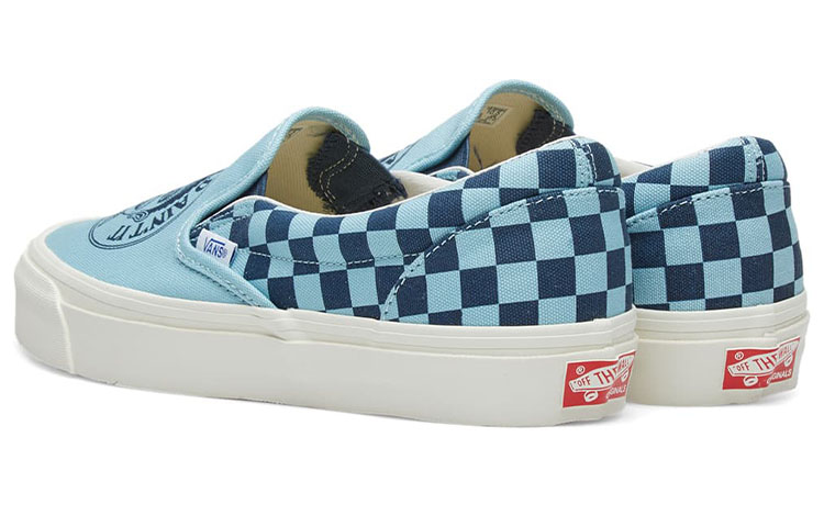 Lookbook John Van Hamersveld x Vans OG Classic Slip-On 'Tablero de Ajedrez Estratosfera' VN000UDFQLV