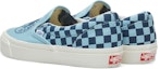 Lookbook John Van Hamersveld x Vans OG Classic Slip-On 'Stratosphere Checkerboard' VN000UDFQLV