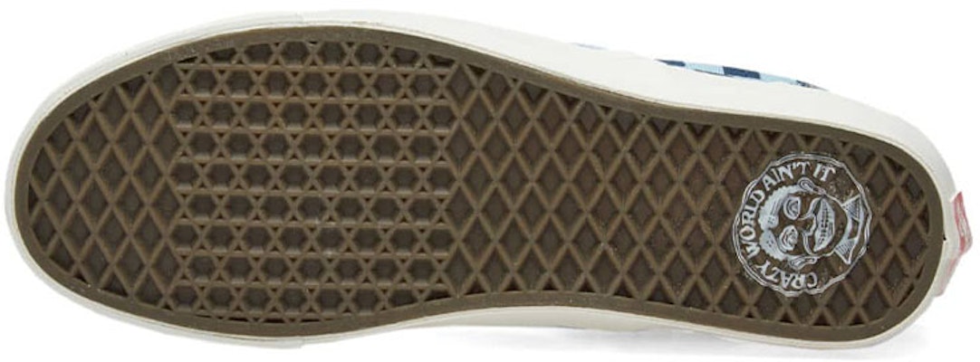 John Van Hamersveld x Vans OG Classic Slip-On 'Stratosphere Checkerboard' VN000UDFQLV Shop John Van Hamersveld x Vans OG Classic Slip-On 'Stratosphere Checkerboard' VN000UDFQLV