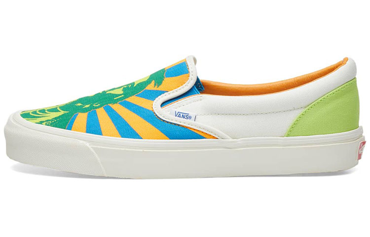 John Van Hamersveld x Vans OG Classic Slip-On 'Sunrise' VN000UDFQLW