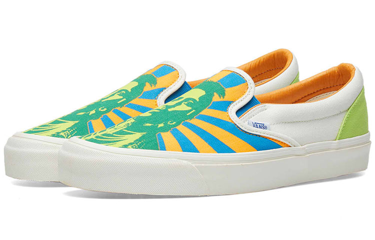 Order ジョン・ヴァン・ハマーズヴェルド x Vans クラシックスリッポン "日の出" VN000UDFQLW